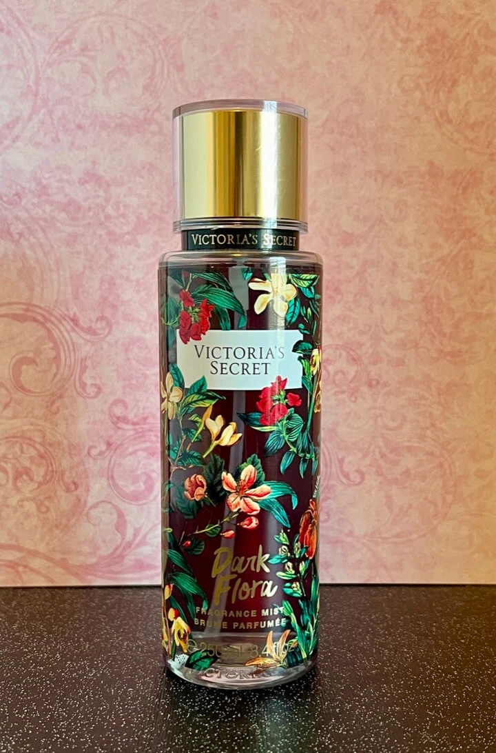 NEW Victoria s Secret LIMITED EDITION DARK FLORA Fragrance