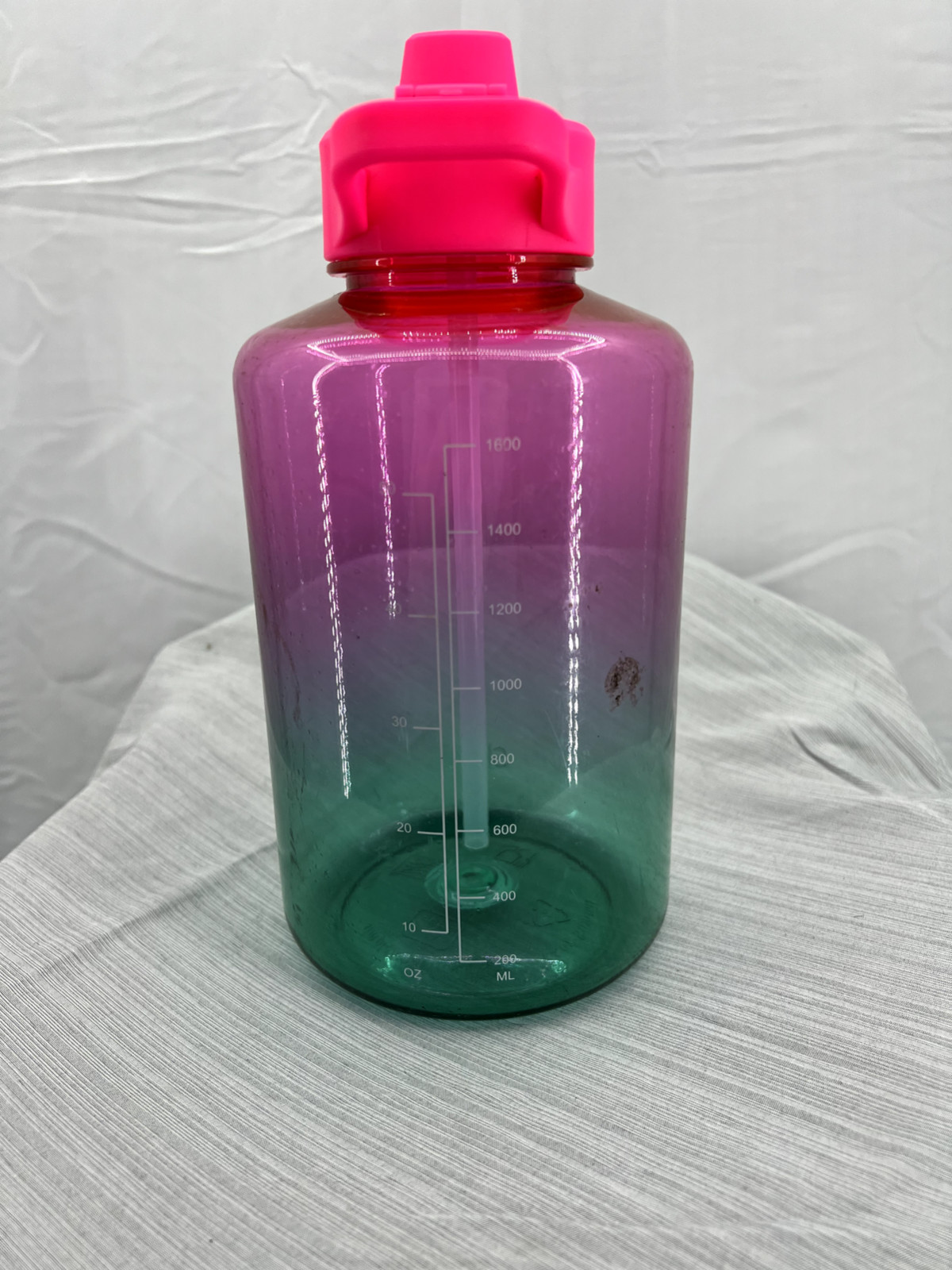 Pslm 50 oz Stainless Steel Water Bottle - Pink Double-Wall with Sip Spout #P2