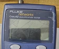 Display Repair Replace Service Fluke Networks CIQ-100 cable IQ Tester