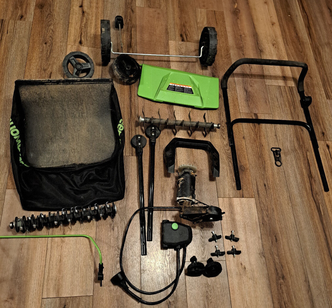 PARTS for Greenworks 13 Amp 14-Inch Corded Dethatcher PARTS for Greenworks 13 Amp 14-Inch Corded Dethatcher
