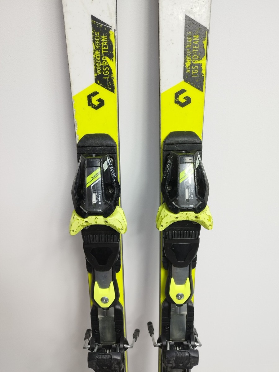 HEAD I.GS RD Team World Cup Rebels 152 cm Ski + HEAD 11 HEAD I.GS RD Team World Cup Rebels 152 cm Ski + HEAD 11