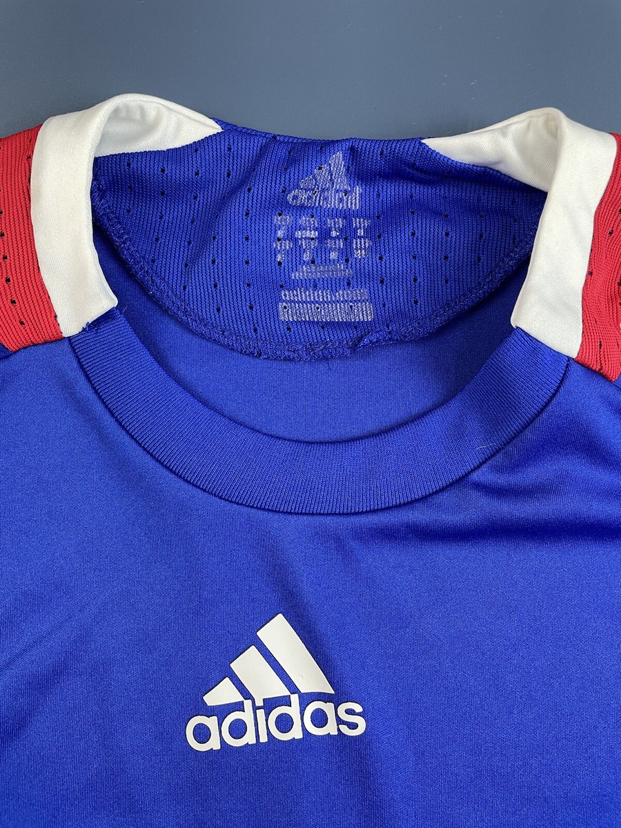 Maillot Adidas Longues Manches équipe De France Domicile 2007/2008 – Collection
