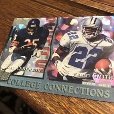 1993 PRO SET NEAL ANDERSON/EMMITT SMITH COL. CONNECTIONS PSA 10 GEM MINT POP 7