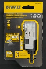 Dewalt DWALRAFT FLEXTORQ Lighted Right Angle Attachment