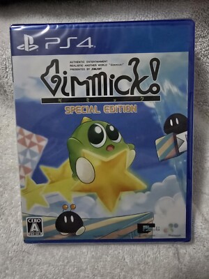 Gimmick! Special Edition PS4 Brand New Sealed 