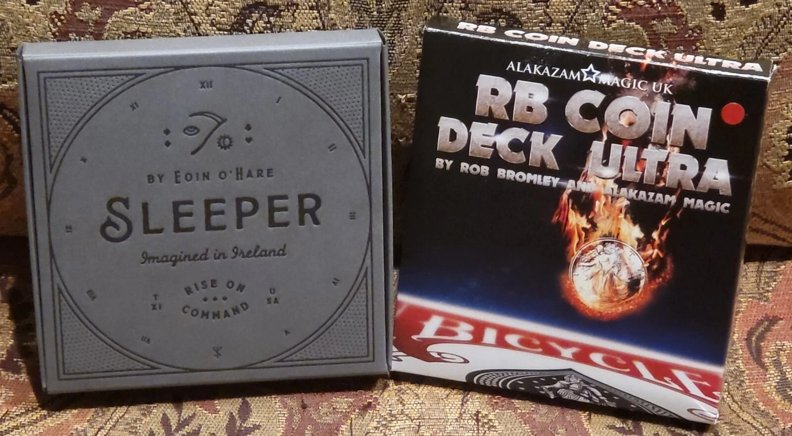 슬리퍼 앤 RB 코인 덱 울트라 - 매직 랏-Freehip.co.kr