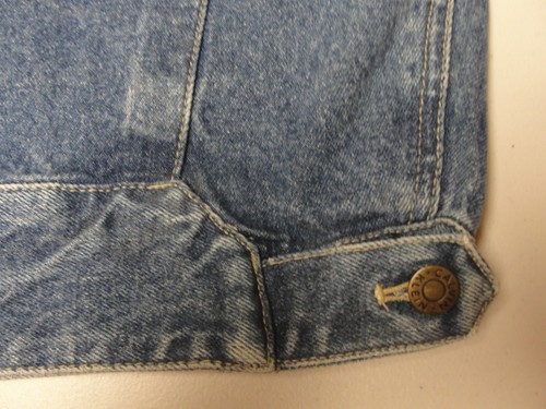 Calvin Klein Men's Jean Trucker Jacket, Size L - Picture 9 of 12