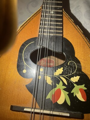 HAND-CRAFTED MANDOLIN VeneziaM-50(メ1035) Japan Suzuki No.228 bowlback solid Spruce & Maple Mandolin