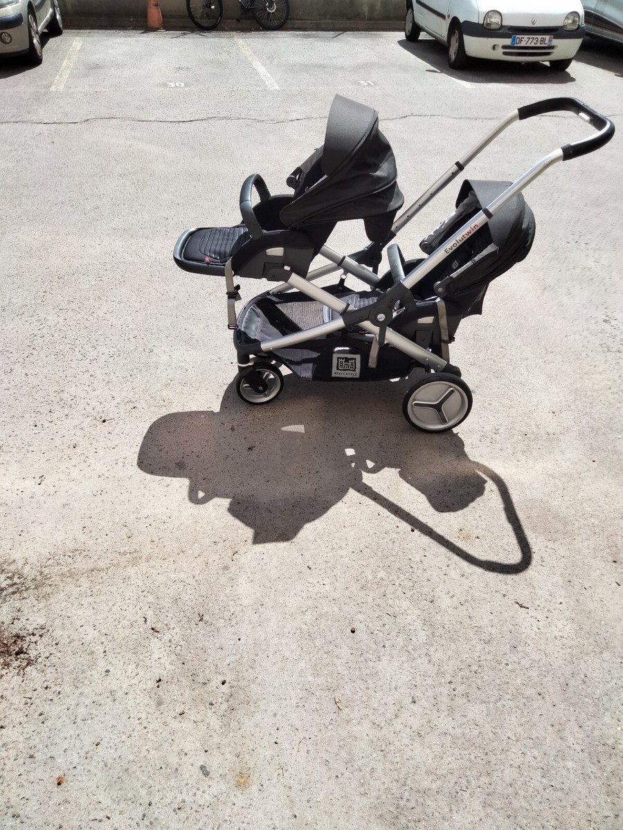 Red Castle Poussette Double modulable evolutwin Achetez sur