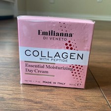 Emilianna DI VENETO Collagen with Peptide essential Moisturizing Day Cream 1.7oz