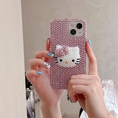 Luxury Diamond Protective Phone Case For Apple iPhone 16 Pro Max 15 14 13 12 New