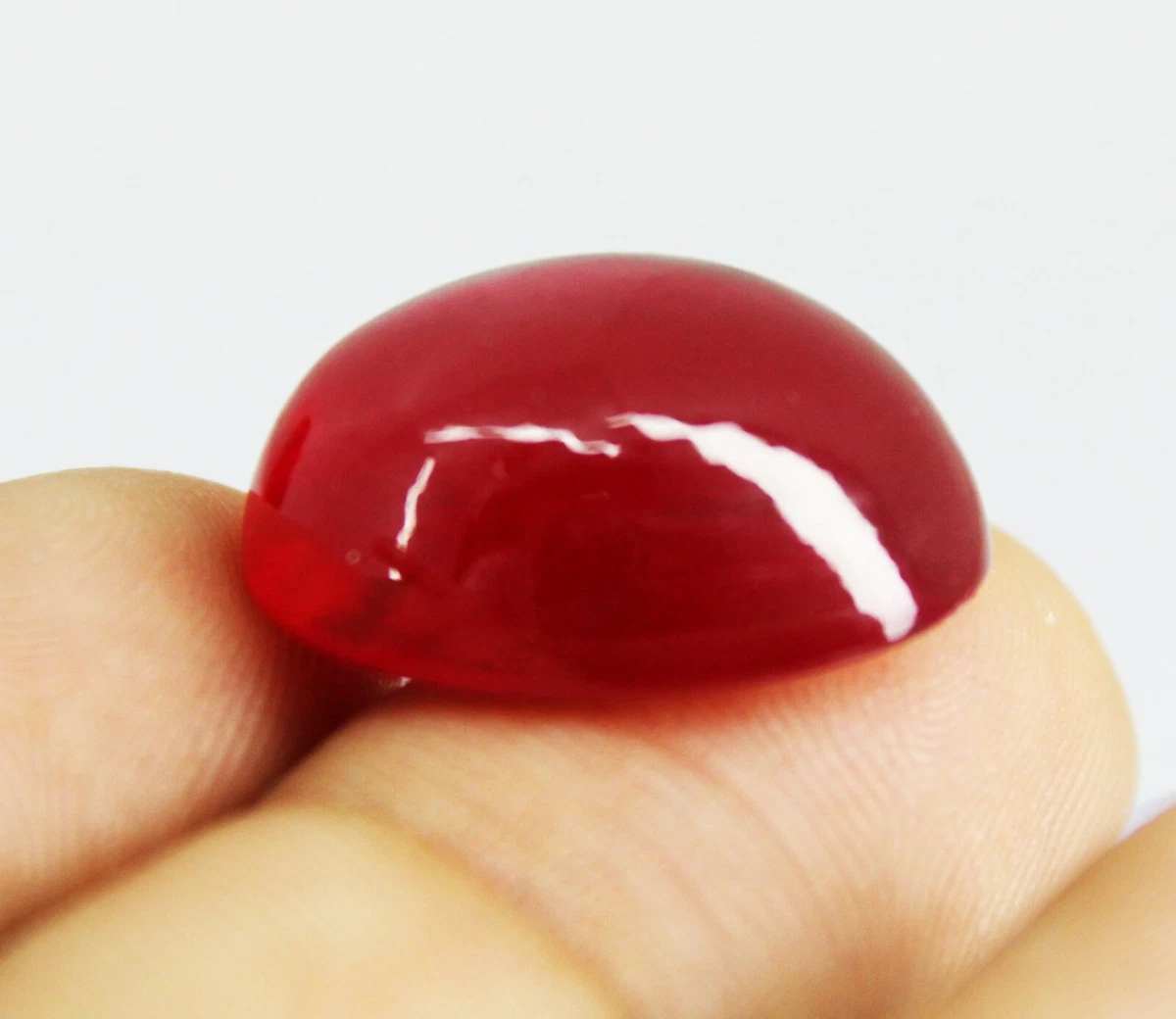 Cabochon cut best sale ruby