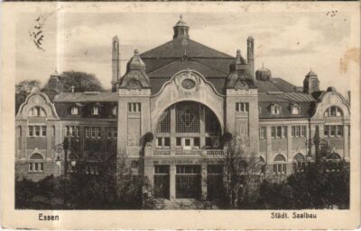 CPA AK Essen Saalbau GERMANY (1151634)