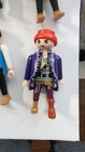 Lot Of 10 Playmobil Pirate Crew Captain KNIGHTS 3" Geobra OOB LOOSE Vaulted!! — photo 8