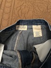 St. John's Bay Vintage Denim Jean Shorts Size 10 Blue High Rise Mom 6" Inseam — photo 2