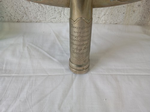 Lyra / Carillon con coda "Associazione militare di Gersdorf Sa. " del 1908 - Foto 4 di 8