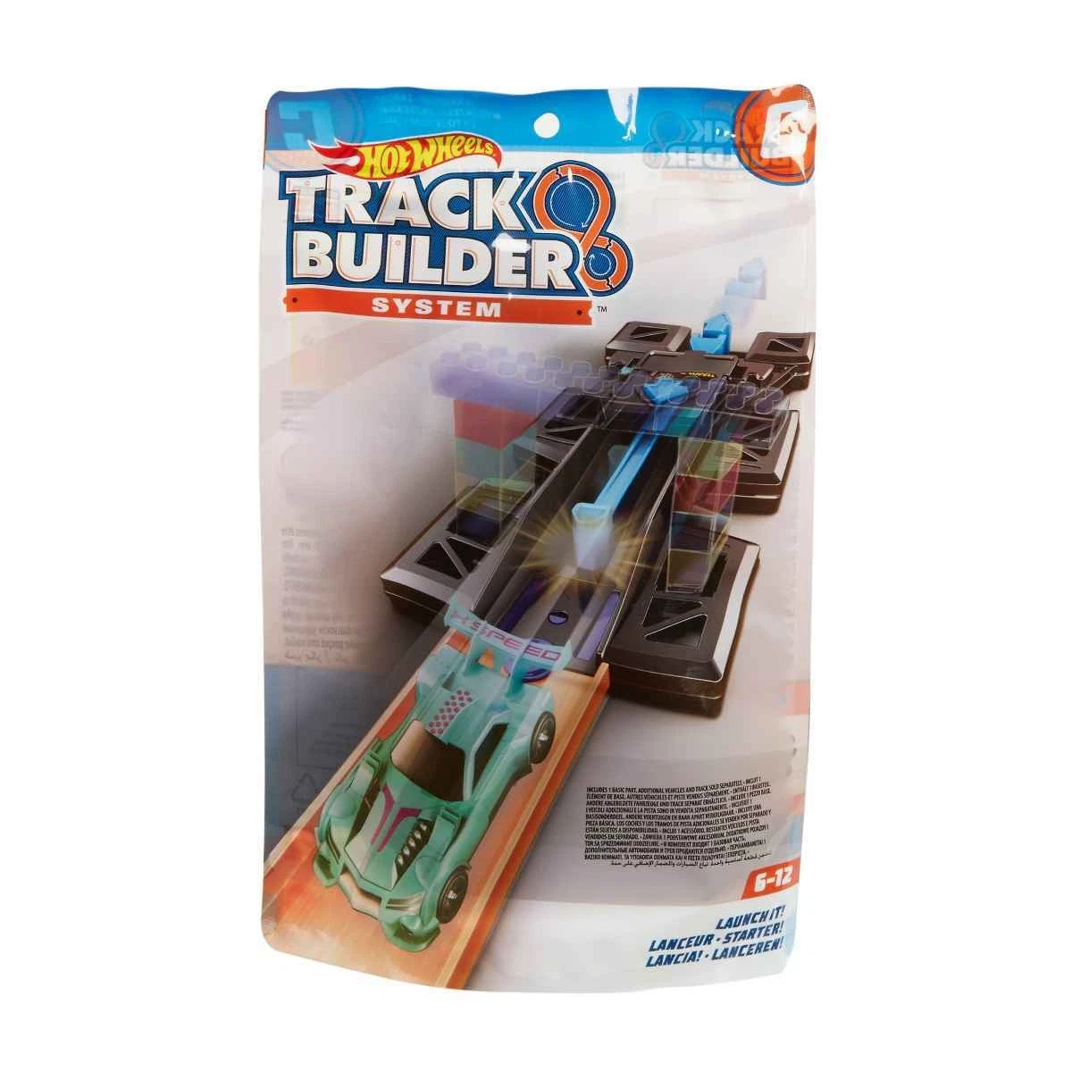 Mattel Hot Wheels Truck Builder Accessories Starter Track Extension From 4  Year