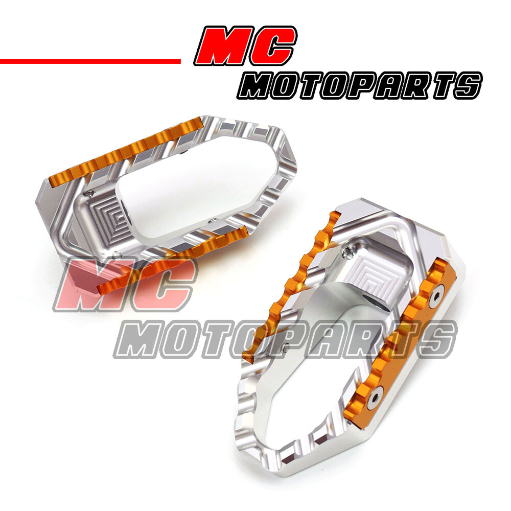 Wide Rider Foot Pegs Silver Gold For Buell XB12R Firebolt 2004+ eBay