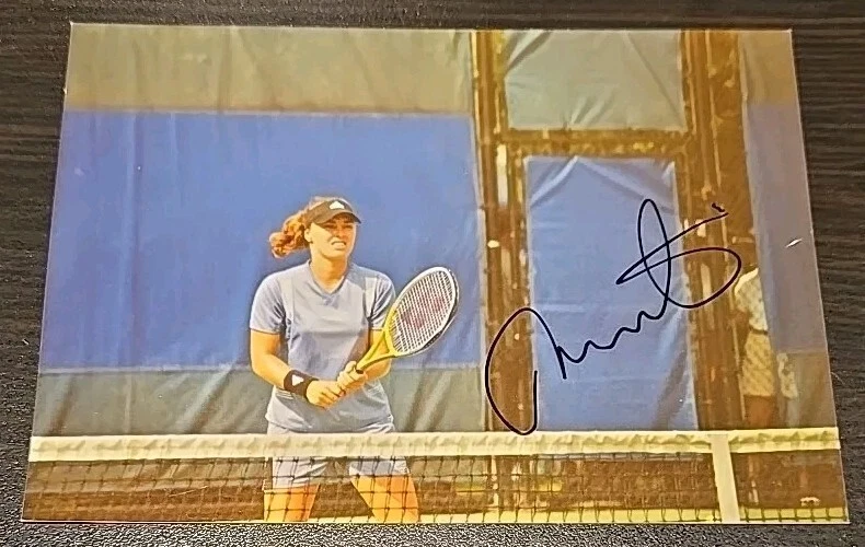Martina Hingis Original Sports Autographed Items for sale | eBay
