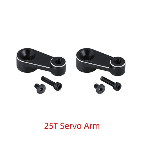 Soporte servo de enlace de dirección 9imod bocina de 25 t para actualizaciones Traxxas 1/18 TRX4M - Imagen 4 de 33