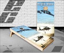 Black Hawk Cornhole Boards Bean Bag Toss Game