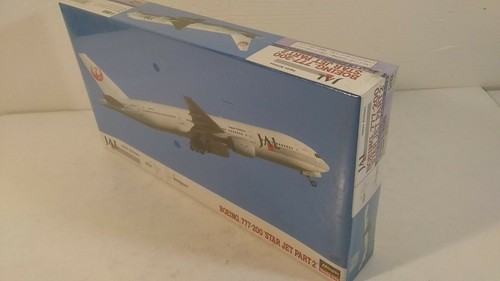 Hasegawa Boeing 777-200 1997 'Star Jet Part 2' Japan Airlines kit 1:200 # 10122 - Imagen 9 de 10