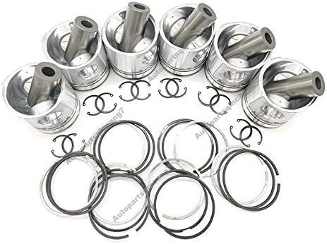 D7D Overhaul Rebuild Kit for Volvo Engine C300DL Excavator - Picture 3 of 8