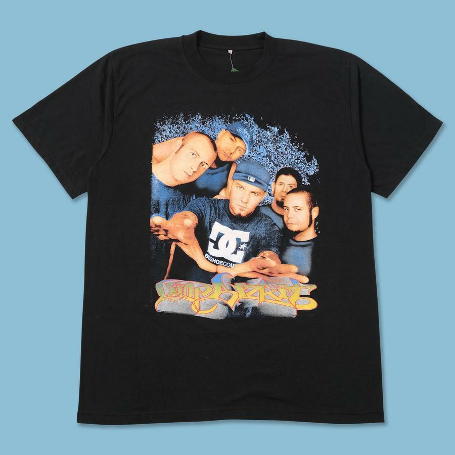 きれい 【ヴィンテージ】00s Limpbizkit tour Tシャツ - 通販 - www