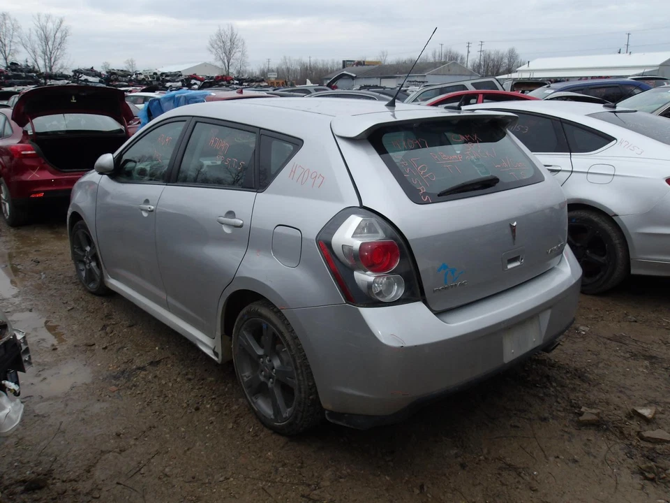 Used Front Center Interior Rear View Mirror fits: 2009 Pontiac Vibe dual reading - Image 3 of 4