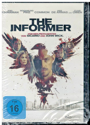 The Informer | DVD | deutsch | 2020 NEU in Folie