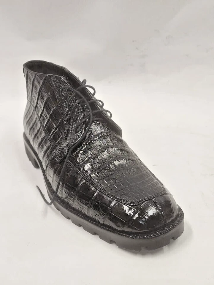 Мужские ботинки Los Altos Brown Caiman Belly Lugz Sole (9,5-EE) - Изображение 2 из 3