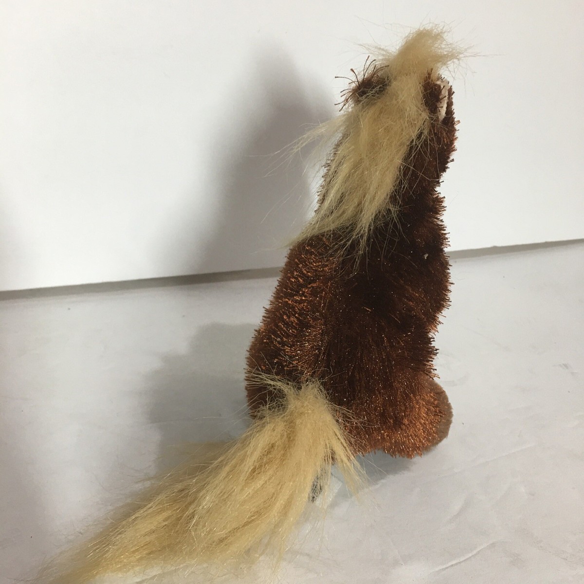 Retired Ganz Webkinz Lil' Kinz Horse HS103 Brown Stuffed Retired Ganz Webkinz Lil' Kinz Horse HS103 Brown Stuffed