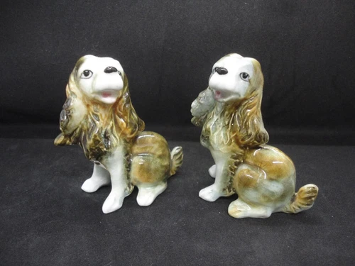 Dog Cocker Spaniel Salt and Pepper Shakers