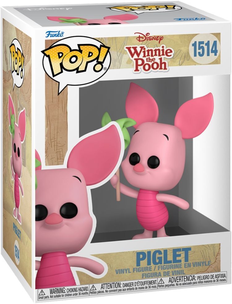 7951752 Merchandising Disney: Funko Pop! - Winnie The Pooh - Piglet (Vinyl Figur