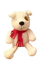 If You Give a Dog a Donut Doughnut Santa Scarf Plush Kohls 12" Holiday Christmas