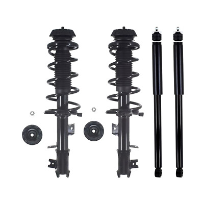 FCS Front Suspension Struts and Rear Shock Absorbers Kit For Suzuki SX4 07-13
