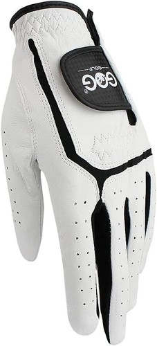 Guantes de golf GOG de cuero genuino de piel de oveja antideslizantes transpirables - Imagen 2 de 6