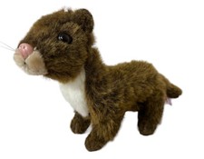 Marder Pl&uuml;schtier STOP&GO Stofftier ca. 30cm braun Geschenk