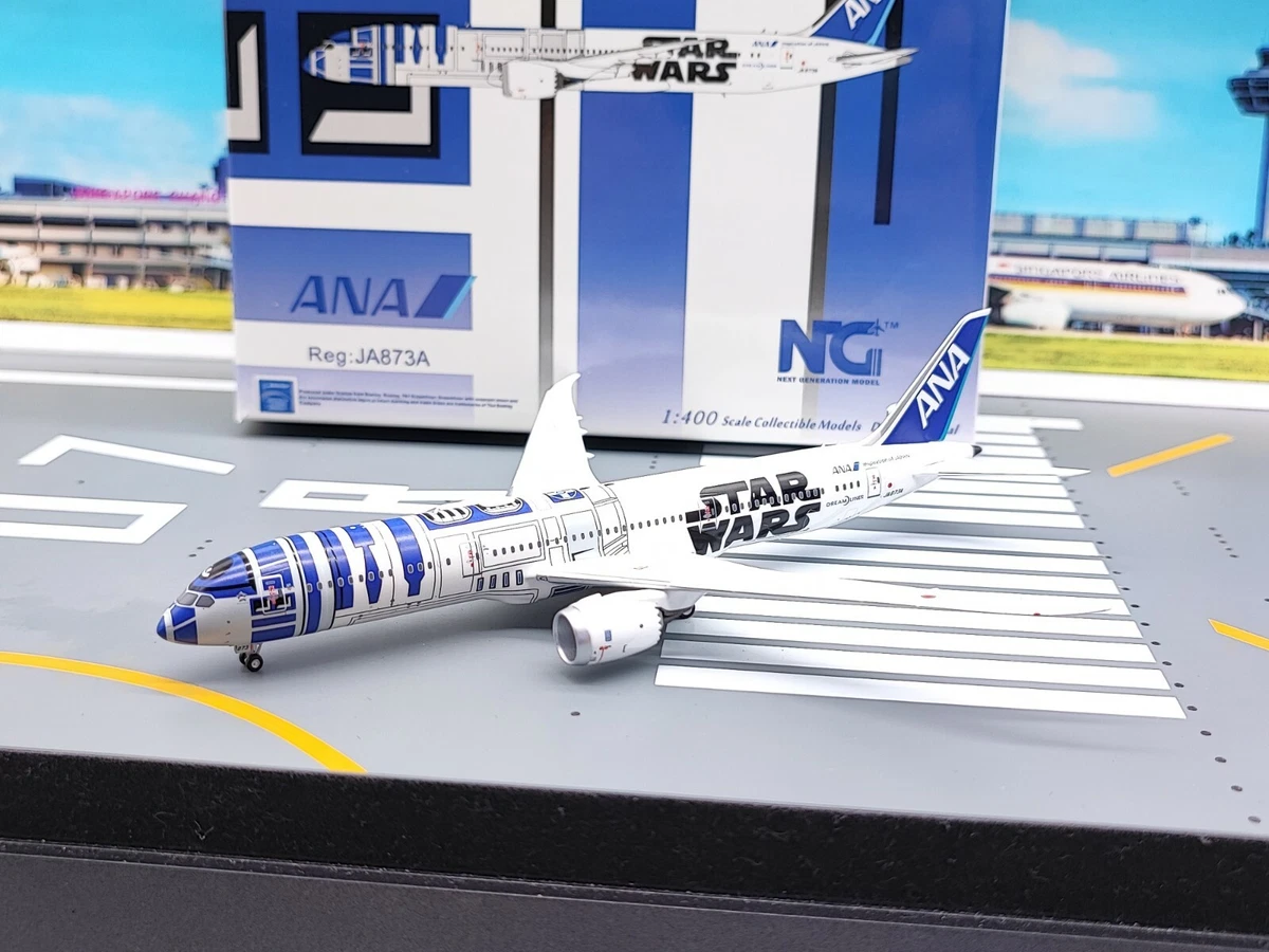 NG Models 1:400 ANA B787-9 (Star Wars R2D2 Livery) JA873A