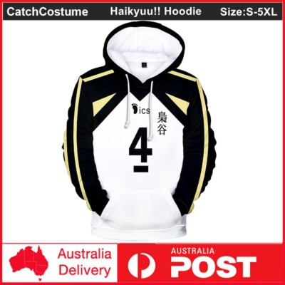 Haikyuu!! Fukurodani Academy Bokuto Koutarou Cosplay Hoodie
