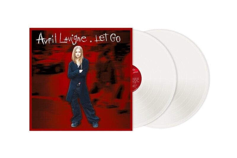 Avril Lavigne Let Go 20th Anniversary Edition 2LP Japan exclusive White  Vinyl - Young Vinyl