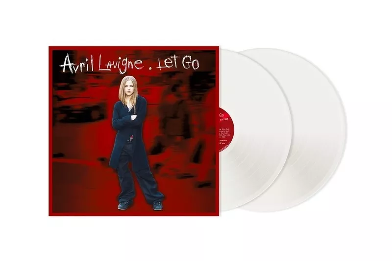 Avril Lavigne / Let Go 12 WHITE Vinyl 20th Anniversary Japanese Limited  2LP