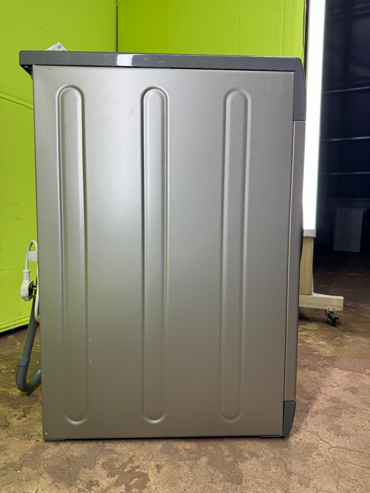 Hotpoint NSWR 8 kg Washing Machine - Grey (648494) for sale online  