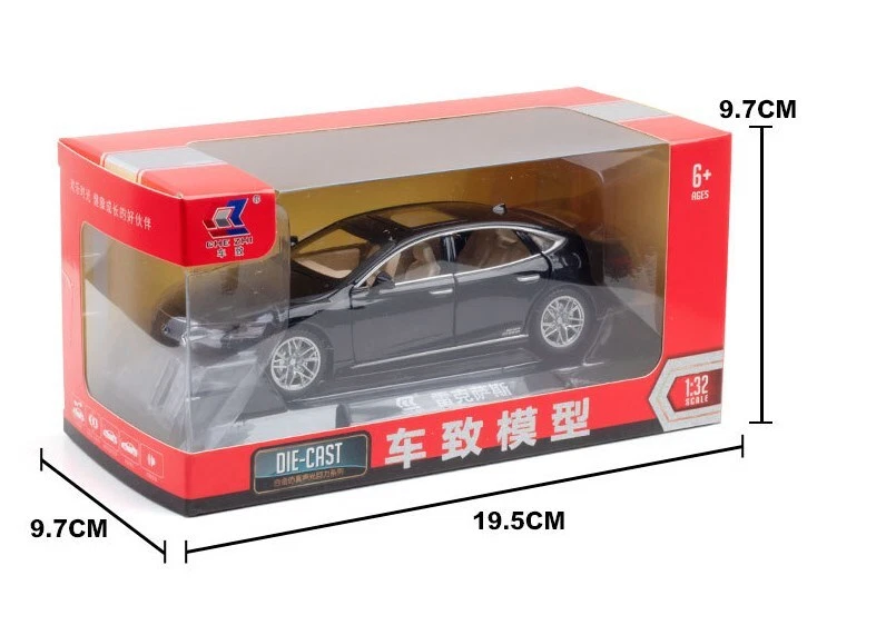 1:32 LEXUS LS500H Alloy Car Model Sound Light Diecast Car Model Toy Gift HOT - Image 3 of 4
