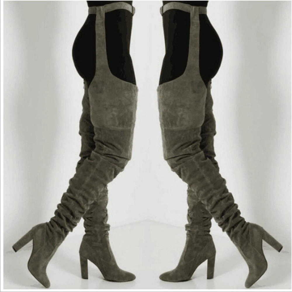 Thigh high hot sale boots fall 2019