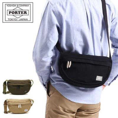 Porter Yoshida Bag beat horizontal shoulder 727-09044 Black | eBay