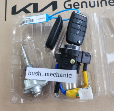 GENUINE OEM Hyundai Kia Ignition Lock Cylinder 81905D9150 | eBay