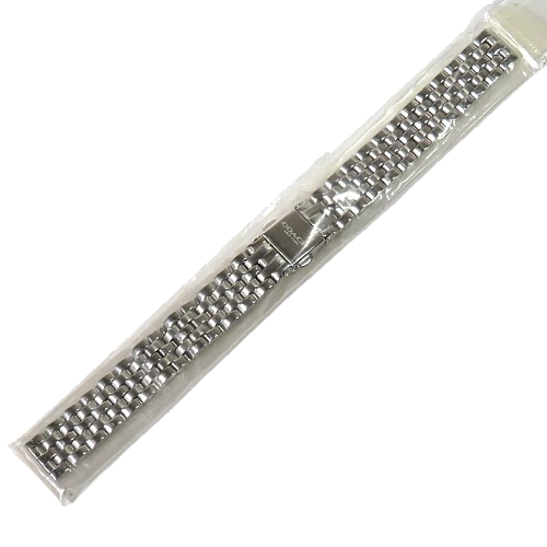 Nuovo COACH Acciaio Inox Tono Argento Bracciale Cinturino Orologio 12mm 54900 0617
