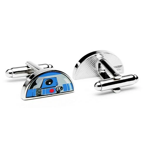 Gemelos domo Star Wars R2D2 - plateados - con licencia oficial Foto 3 de 4