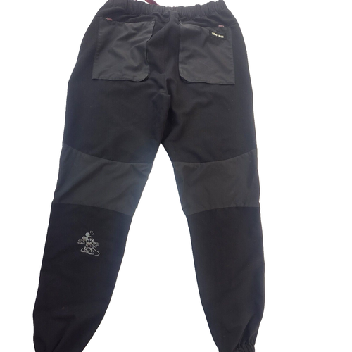 FIGS x Disney Topolino ricamato nero joggers scrub fondo medio - Foto 12 di 12